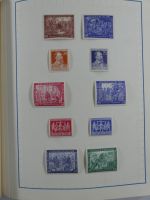 Deutschland Allgemein ab Deutschem Reich besammelt im Leuchtturm-Album #AAA27
