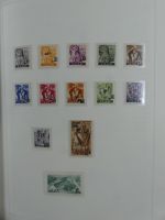 Deutschland Allgemein ab Deutschem Reich besammelt im Leuchtturm-Album #AAA27