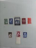 Deutschland Allgemein ab Deutschem Reich besammelt im Leuchtturm-Album #AAA27