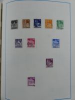 Deutschland Allgemein ab Deutschem Reich besammelt im Leuchtturm-Album #AAA27