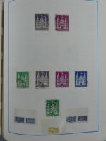 Deutschland Allgemein ab Deutschem Reich besammelt im Leuchtturm-Album #AAA27