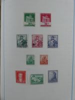 Deutschland Allgemein ab Deutschem Reich besammelt im Leuchtturm-Album #AAA27