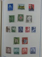 Deutschland Allgemein ab Deutschem Reich besammelt im Leuchtturm-Album #AAA27