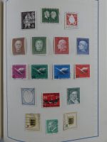 Deutschland Allgemein ab Deutschem Reich besammelt im Leuchtturm-Album #AAA27