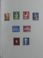 Deutschland Allgemein ab Deutschem Reich besammelt im Leuchtturm-Album #AAA27