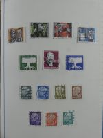 Deutschland Allgemein ab Deutschem Reich besammelt im Leuchtturm-Album #AAA27