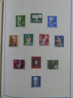 Deutschland Allgemein ab Deutschem Reich besammelt im Leuchtturm-Album #AAA27
