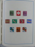 Deutschland Allgemein ab Deutschem Reich besammelt im Leuchtturm-Album #AAA27