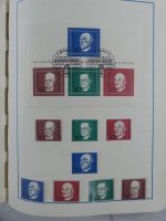 Deutschland Allgemein ab Deutschem Reich besammelt im Leuchtturm-Album #AAA27