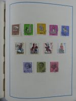 Deutschland Allgemein ab Deutschem Reich besammelt im Leuchtturm-Album #AAA27