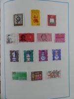 Deutschland Allgemein ab Deutschem Reich besammelt im Leuchtturm-Album #AAA27