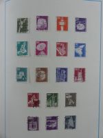 Deutschland Allgemein ab Deutschem Reich besammelt im Leuchtturm-Album #AAA27