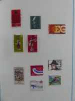 Deutschland Allgemein ab Deutschem Reich besammelt im Leuchtturm-Album #AAA27