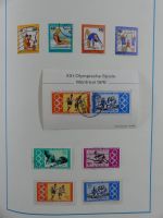 Deutschland Allgemein ab Deutschem Reich besammelt im Leuchtturm-Album #AAA27
