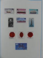 Deutschland Allgemein ab Deutschem Reich besammelt im Leuchtturm-Album #AAA27