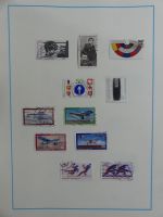 Deutschland Allgemein ab Deutschem Reich besammelt im Leuchtturm-Album #AAA27