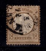 Deutsches Reich 11 FZL gestempelt Befund Krug BPP #OU758