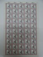 BRD Bund 1242-1245 Bogen postfrisch FN 1,2,2,1 #DFY01