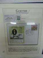 Motiv "Goethe" zum 250. Geburtstag im Lindner-Album #AAA15