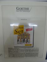 Motiv "Goethe" zum 250. Geburtstag im Lindner-Album #AAA15