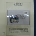 Motiv "Goethe" zum 250. Geburtstag im Lindner-Album #AAA15