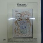 Motiv "Goethe" zum 250. Geburtstag im Lindner-Album #AAA15