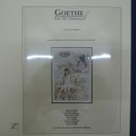 Motiv "Goethe" zum 250. Geburtstag im Lindner-Album #AAA15