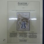 Motiv "Goethe" zum 250. Geburtstag im Lindner-Album #AAA15