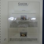 Motiv "Goethe" zum 250. Geburtstag im Lindner-Album #AAA15