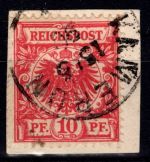 Deutsche Kolonien Kamerun V 47 b gestempelt geprüft Brexenfeld BPP #DHD25