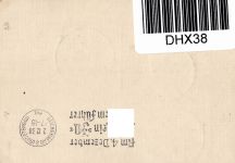 Deutsches Reich 669, 682 auf Postkarte Zeppelinfahrt LZ 130 #DHX38