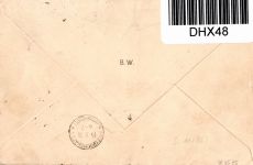 Deutsches Reich 423 auf Brief als Einzelfrankatur Zeppelinfahrt LZ 127 #DHX48