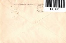 Deutsches Reich 424 auf Brief als Einzelfrankatur Zeppelinfahrt LZ 127 #DHX51