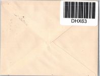 Deutsches Reich 497 auf Brief Zeppelinfahrt LZ 129 #DHX63