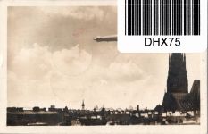 Deutsches Reich 438 auf Brief Zeppelinfahrt LZ 127 #DHX75