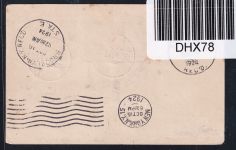 Deutsches Reich 344, 345, 346 auf Brief Zeppelinfahrt LZ 126 #DHX78