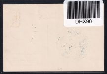 Ungarn 430, 478 auf Postkarte Zeppelinfahrt LZ 127 #DHX90