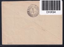 Ungarn 435-437, 469-470 auf Brief Zeppelinfahrt LZ 127 #DHX94