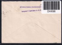 Ungarn 431, 478, 479 auf Brief Zeppelinfahrt LZ 127 #DHX96