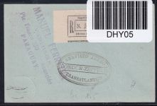 Paraguay 399, 400 als Ganzsache Zeppelinfahrt LZ 127 #DHY05