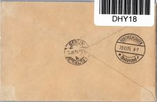 Brasilien 349, 367 auf Brief Zeppelinfahrt LZ 127 #DHY18