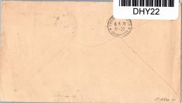 USA 327 u.a. auf Brief Zeppelinfahrt LZ 127 #DHY22