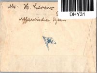 Deutsches Reich 381 u.a. auf Brief Katapultflug D.´Europa´- New York 1930 #DHY31