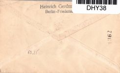 Deutsches Reich 381 u.a. auf Brief Katapultflug ´Bremen´- New York 1929 #DHY38