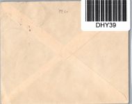 Deutsches Reich 381 u.a. auf Brief Katapultflug ´Bremen´- New York 1929 #DHY39