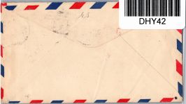 USA 279 auf Brief Scleuderflug Dampfer ´Bremen´ 1932 #DHY42