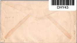 USA 279 auf Brief Schleuderflug Dampfer ´Bremen´ 1932 #DHY43