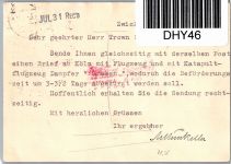 Deutsches Reich 381 u.a. auf Postkarte Katapultflug ´Bremen´- N.Y.1930 #DHY46