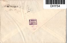 Deutsches Reich 381 u.a. auf Brief Katapultflug ´Bremen´- New York 1930 #DHY54