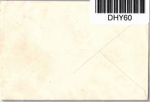 Deutsches Reich 381 u.a. auf Brief Schleuderflug D. ´Bremen´ 1934 #DHY60